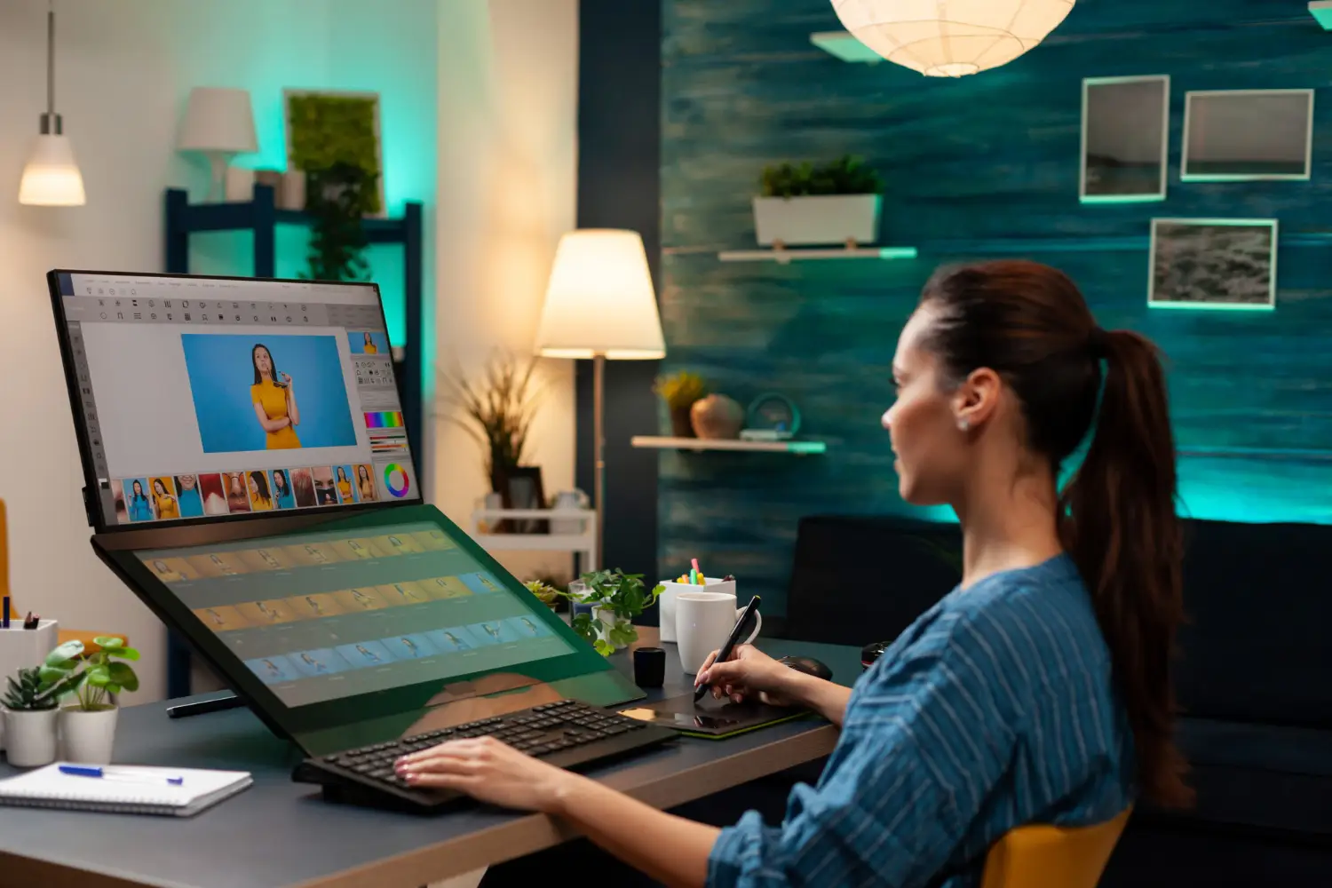Graphic Design, Illustrations & Video Content