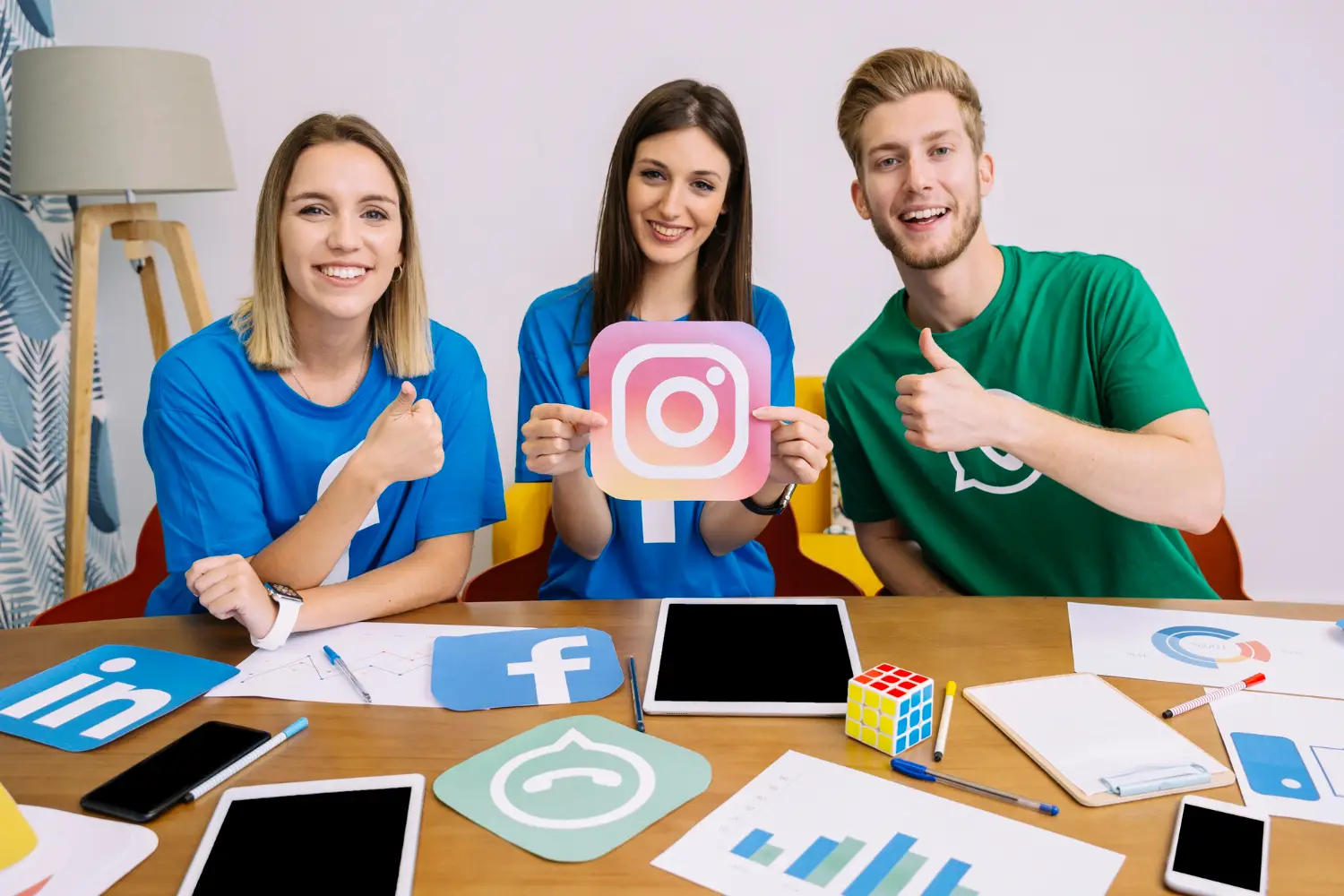 Social Media Posts & Campaigns