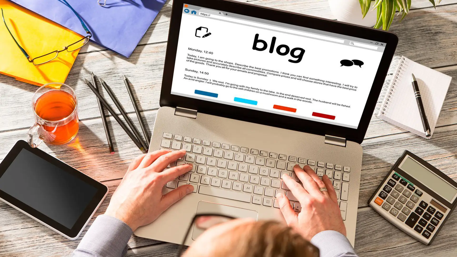 Blog Writing & Web Copy