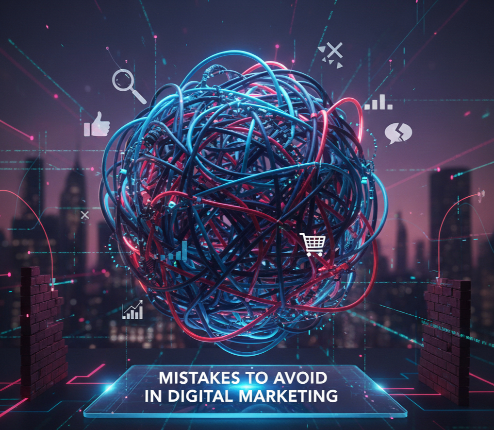 5 Digital Marketing Mistakes To Avoid And How to Fix Them