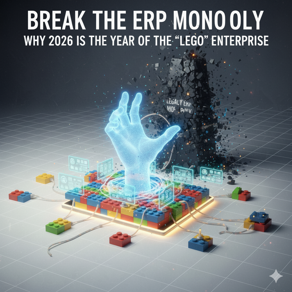 break the ERP monopoly